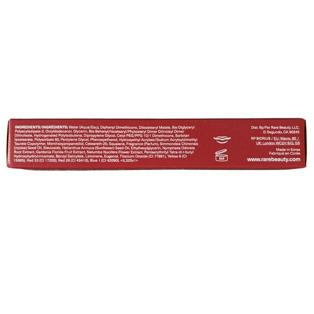Rare Beauty Soft Pinch Tinted Lip Oil Serenity Cool Pink Hydrating Gloss‎ Stain